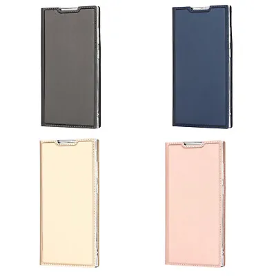 Thin Anti-fall PU Leather Wallet Case Phone Cover For Samsung J8 A5 J4 J6 Plus • $11.76