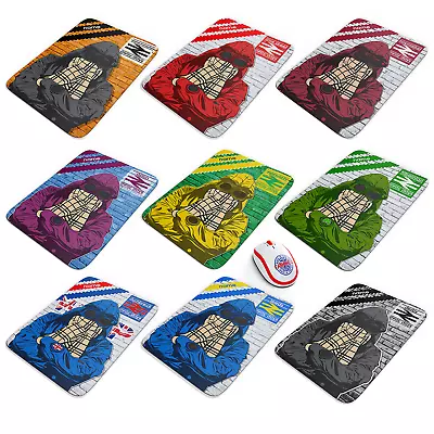 £7.95 • Buy Casual Football Mouse Mat Office Work Computer Ultra Firm Crew Add Name ALL TEAM