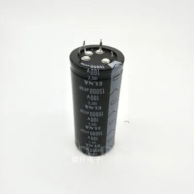 1pcs ELNA HIFI Audio Power Amplifier Filter Capacitor 15000uF 100V 35*95MM • $16.70