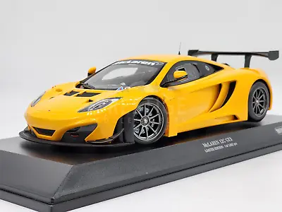 Minichamps 2013 McLaren MP4/12C GT3 Plain Body Orange 1:18 Scale - New • $230