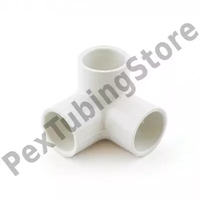3/4  PVC (Sch. 40) 90° Elbow W/ Side Outlet • $2.74