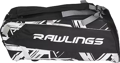 Rawlings | REMIX Baseball & Softball Equipment Bag | T-Ball / Rec / Travel | Bac • $36.44