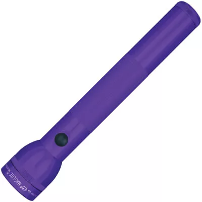 Mag-Lite 3D Purple Aluminum 12.5  Water Resistant Flashlight 024 • $35.95