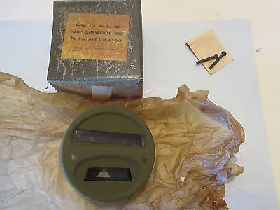 NOS Yankee Blackout Tail Light Marker Lens WWII Willys MB Ford GPW Jeep 6 Volt • $24.99