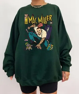 Mac Miller Vintage Shirt Vintage Rap Tee Hip Hop Shirt Fan Gift • $32.99
