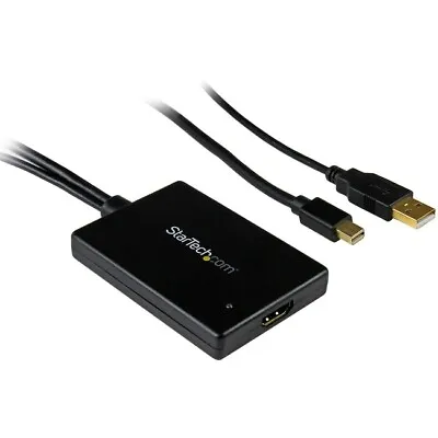 StarTech Mini DisplayPort To HDMI Adapter With USB Audio • $49.18