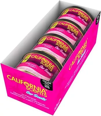 California Scents Coronado Cherry Car Air Freshener 1-6 Car Van Taxi Home Office • £16.99