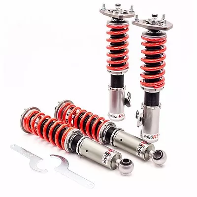 Fits 240sx S13 89-94 Godspeed Monors Damper Strut Shock Coilovers Suspension Kit • $765