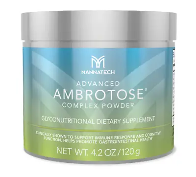 3 Canisters Mannatech Advanced Ambrotose Complex 120g Powder Immune Boost NEW • $459.95