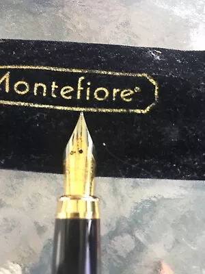 Montefiore Iridium Point Fountain Pen - Germany • $30