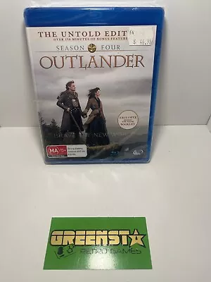 Outlander Season 4 DVD 5 Disc Set Blue Day Brand New 🇦🇺 Seller • $19.99