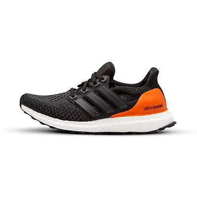 [BB0801] Mens Adidas Ultraboost 2.0 Running Sneaker - NCAA Bowl Miami Hurricanes • $109.95