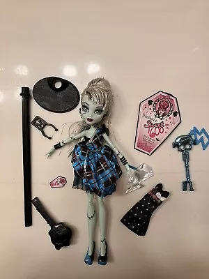 2011 Monster High Sweet 1600 Frankie Stein-No Box **Please Read** • $40