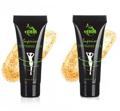 2 PC Defining GEL Ultimate Applicators It Works To Tone Tighten Firm • $9.49