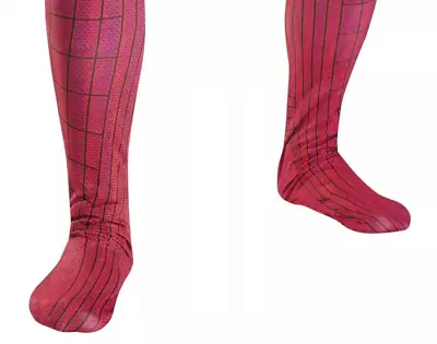 Disguise Men's Marvel Spider-Man Adult Boot Covers Red/Black One Size • $14.24