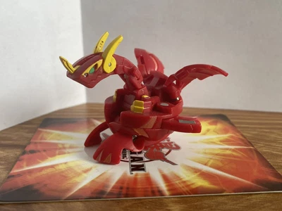 $45 • Buy Bakugan Pyrus Vortex Neo Dragonoid Special Attack  From Japan (MG Symbol)