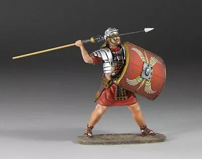 Eagle Miniatures Roman Empire Rom031 Roman Imperial Legionnaire Throwing Pilum • $42