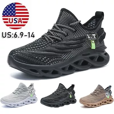 Men's Casual Running Sneakers Walking Sports Athletic Tennis Outdoor Shoes Gym • $27.90