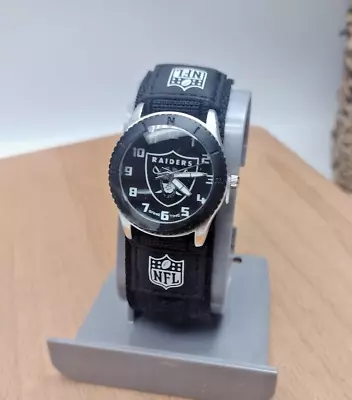 Raiders Boys Youth Watch - Boys Youth Watch NFL Rookie Black • $22.95