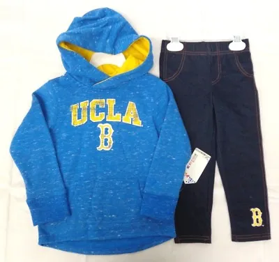 UCLA Bruins Baby Girl's Toddler 3T 2 Piece Sweater Pant Set • $24.99