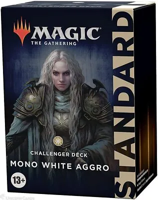MTG - Magic: The Gathering Challenger Deck 2022 : Mono White Aggro :: • $38.13