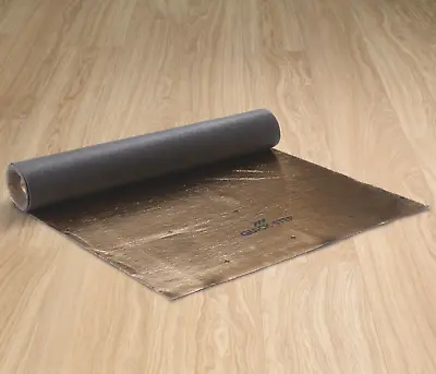 Quick-Step Laminate Underlay Silent Walk 7m² Roll Foil Back • £99.99