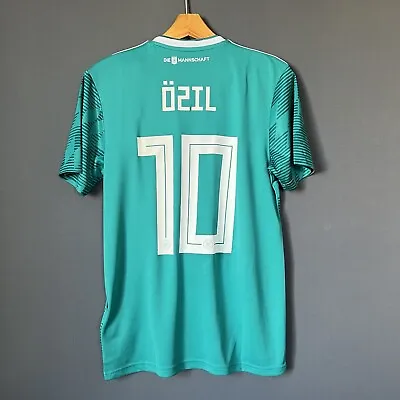 Ozil Germany Jersey 2018 Away Small Mens Soccer Football Shirt Adidas Br3144 • $71.96