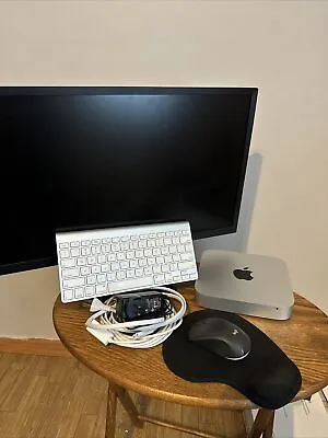 Apple Mac Mini 2015 16 Gb Ram BUNDLE W/ Lg Monitor Mouse & Magic Keyboard • $500