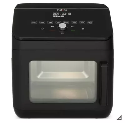 New Instant Pot Vortex Plus Air Fryer Oven Black 13L 140-4125-01-AU • $315.99