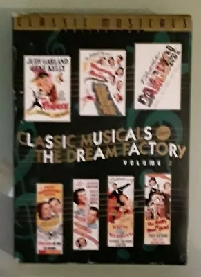 CLASSIC MUSICALS COLLECTION FROM THE DREAM FACTORY Volume 2  DVD  • $29.65