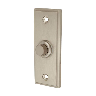 £22.16 • Buy M Marcus Bell Push 83 X 33mm Satin Nickel
