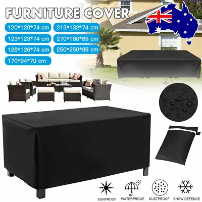 Waterproof Outdoor Furniture Cover Garden Patio Rain UV Table Protector Chair AU • $12.59