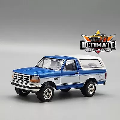 1992 Ford Bronco XLT Collectible Rare 1/64 Scale Diecast Model Collector Car  • $19.98