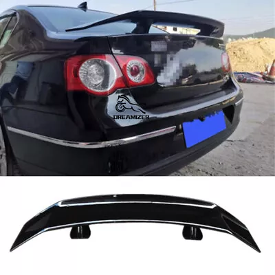 For Volkswagen Passat Matte Black Rear Trunk Spoiler Tailgate Spoiler Tail Wing • $89.59