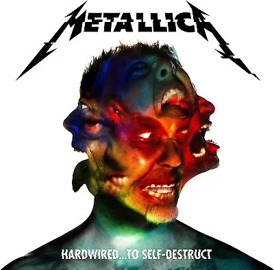 Metallica Hardwired...To Self-Destruct 2-CD NEW SEALED 2016 Metal • £5.99