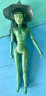 Vintage 1974 Mego Wizard Of Oz Wicked Witch Of The West 8  Figure • $9.99