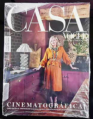 CASA VOGUE Brazil #437 March 2022 KIRSTEN DUNST Rita Von Hunty CAROL MARRA @NEW • $43.46