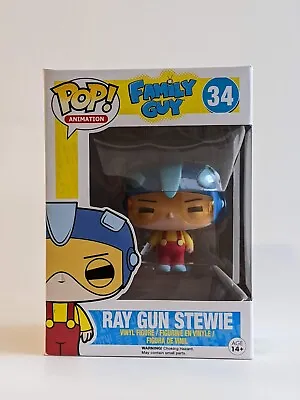 Ray Gun Stewie 34 Funko Pop Vinyl - Family Guy • $49