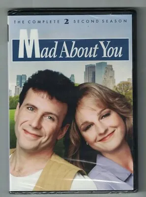 Mad About You - Complete 2 Second Season (DVD 2014 2-Disc Set) - Sealed • $2.55