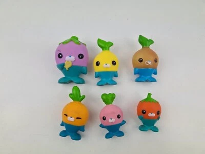 £35.99 • Buy Octonauts Vegimal Figure Character Bundle X6 Toys Gups Cbeebies Rare Lot