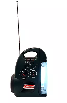 Coleman AM/FM Mini Lantern Radio Emergency Camping & Preparedness For Any Storm • $18.32