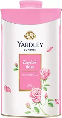 Yardley London English Rose Perfumed Deodorizing Talc Talcum Powder 100gm • £3.99