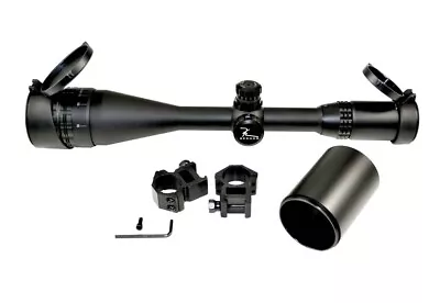 4-16X50 AOL Rilfe Scope With Front AO RGB Mil-Dot Reticle • $89.99
