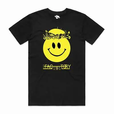 £21.95 • Buy Wasp Factory Acid House Flyer Early 90s Rave T Shirt Dreamscape Tapes Rare 1991