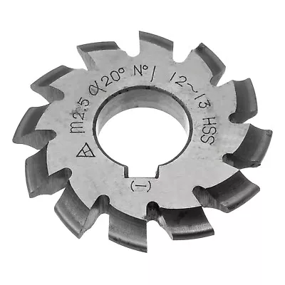 M2.5 No.1 20 Degree HSS Involute Gear Cutter Module Rack Milling Lathe Machine • $40.95