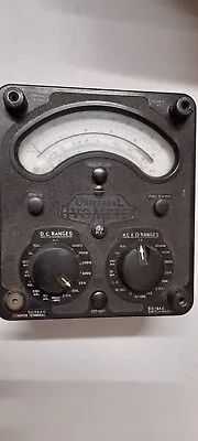 Vintage  Universal Avo Avometer Analog Multimeter Model 9 Mark IIII [mk4 ? ) • £49.99