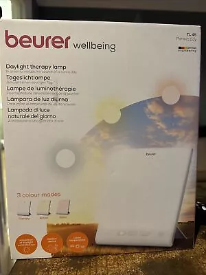 Beurer TL45 Perfect Day Daylight Therapy Lamp - Medically Recognised To Ease SAD • £30