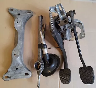 BMW E46 Manual Pedals 320 323 325 Shifter Selector Cross Brace Trans Swap GETRAG • $199