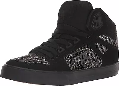 Dc Shoes Pure Ht Wc Black Battleship Adys400043 Kkb Mens Uk 11 12 13 • $165.83