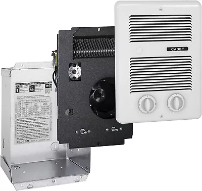 Cadet Com-Pak 1000-Watt 120/240V Fan Forced In Wall Electric Heater CBC103TW • $88.96